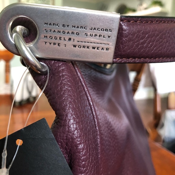 Marc by Marc Jacobs Leather Hobo - Picture 9 of 16